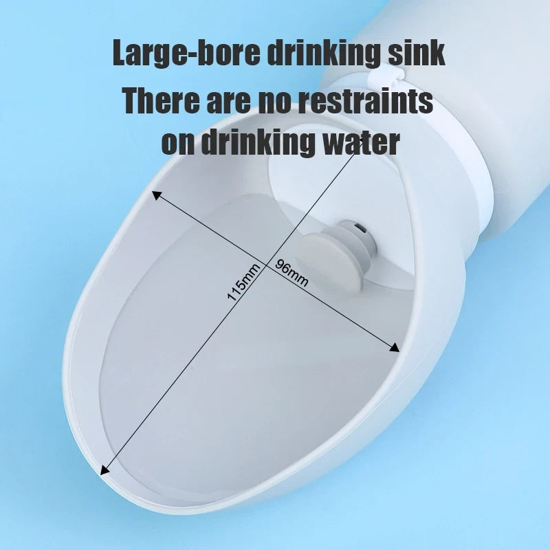 Folding Pet Outdoor Walking Mug Portable Travel Water Bottle Puppy Cats Dogs Drinking Water Dispenser Cup Supplies